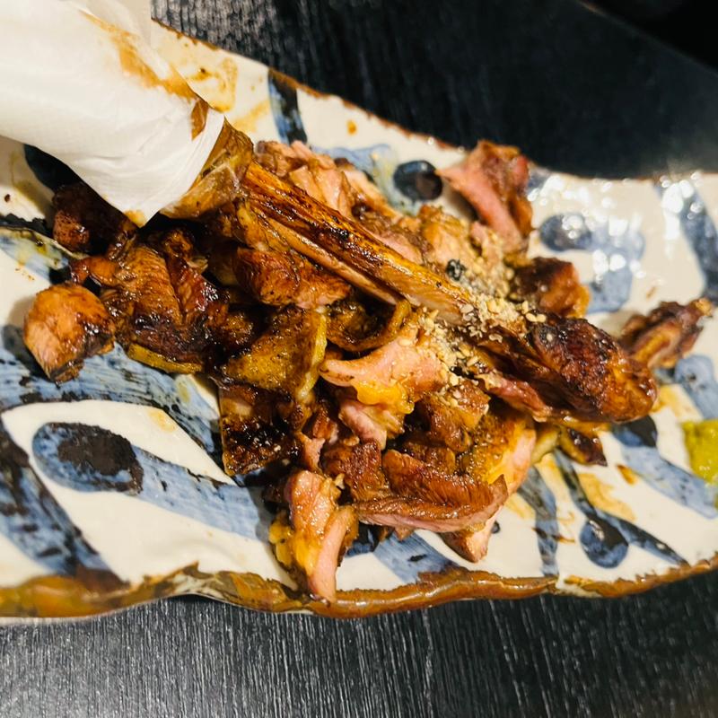 ももの炭火焼（タレ）(ぢどり屋 大和 キャナル店)