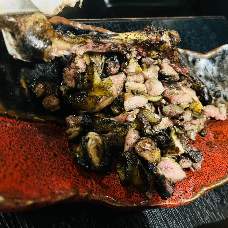 ももの炭火焼（塩）(ぢどり屋 大和 キャナル店)