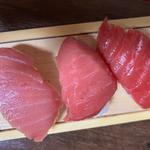 マグロ食べ比べ