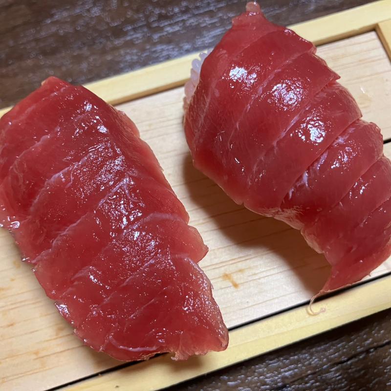 マグロ赤身(大起水産 回転寿司 東部店 （だいきすいさん かいてんずし）)