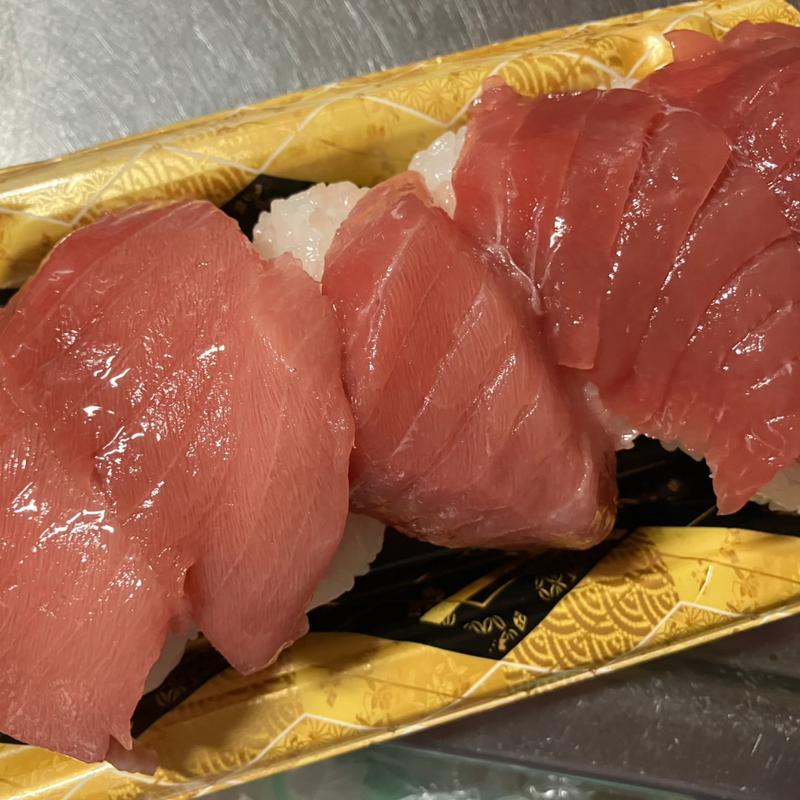 まぐろ尽くし(大起水産 回転寿司 東部店 （だいきすいさん かいてんずし）)