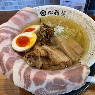 まつり中華そば(自家製麺地鶏中華そば松利屋)