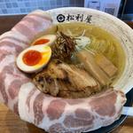 まつり中華そば(自家製麺地鶏中華そば松利屋)