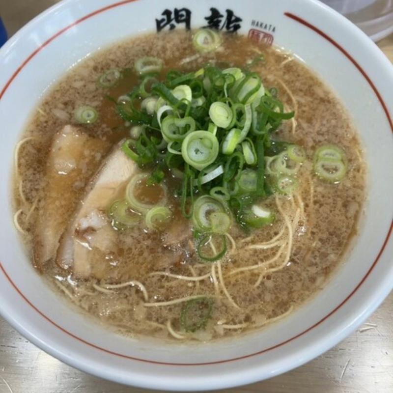 ラーメン(麺処 博多 閃龍（せんりゅう）)