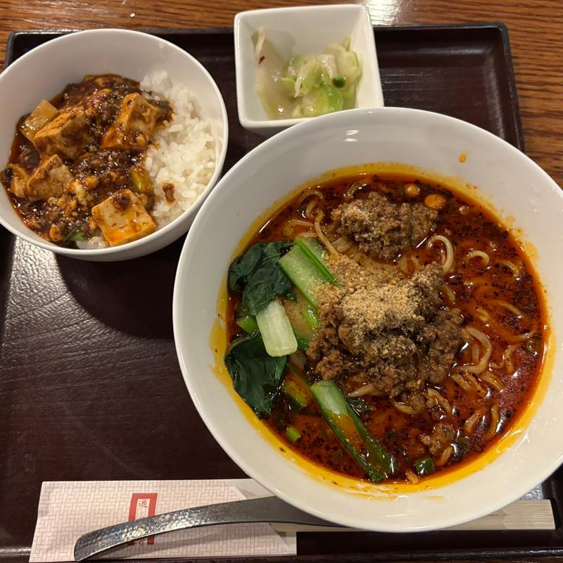 四川セット(過門香 上野バンブーガーデン店)