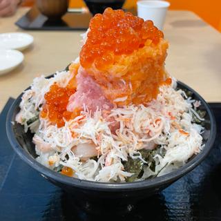 5種いくらタワー丼