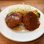 2連ハンバーグ