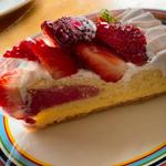 いちごのタルト(フルーツケーキファクトリー 東札幌店)