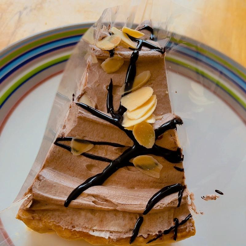 チョコとバナナのタルト(フルーツケーキファクトリー 東札幌店)