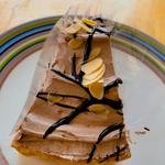 チョコとバナナのタルト(フルーツケーキファクトリー 東札幌店)