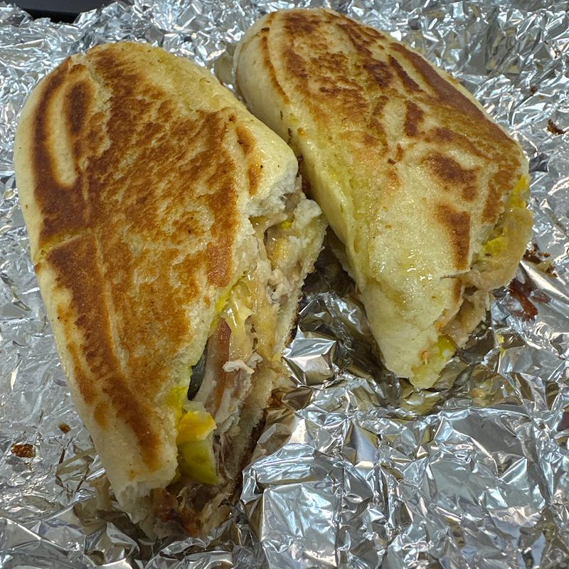 キューバサンドイッチ(HIBANA cafe＆bar)