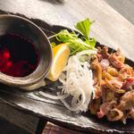 鶏刺身