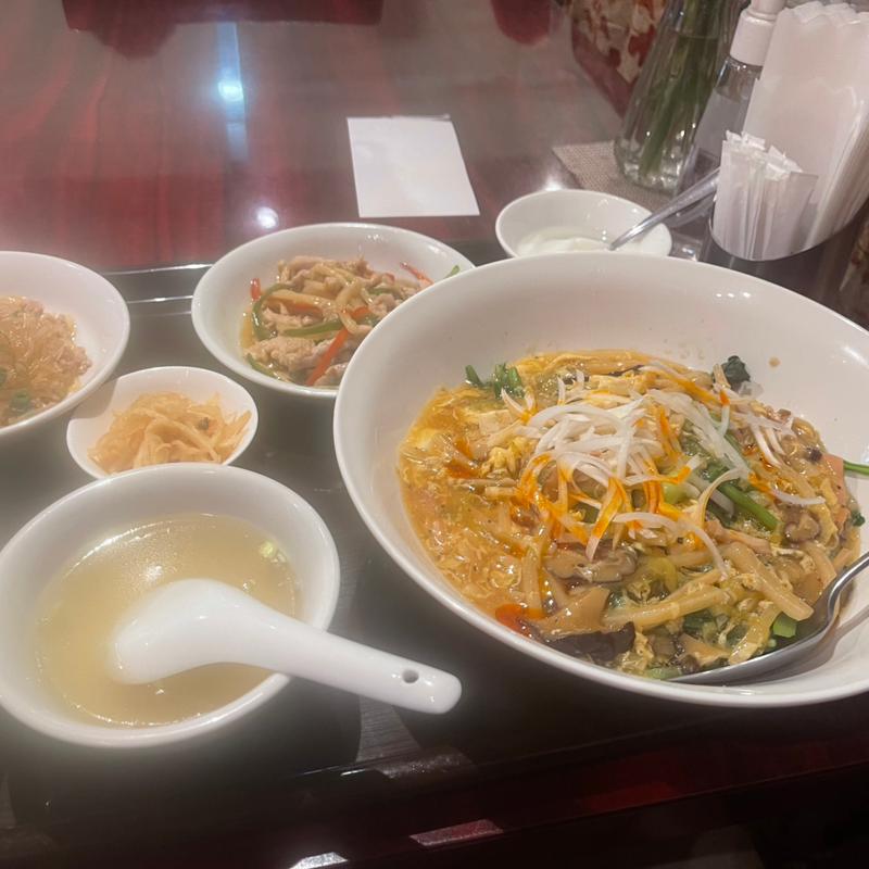 麺セットC(龍口酒家 本店)