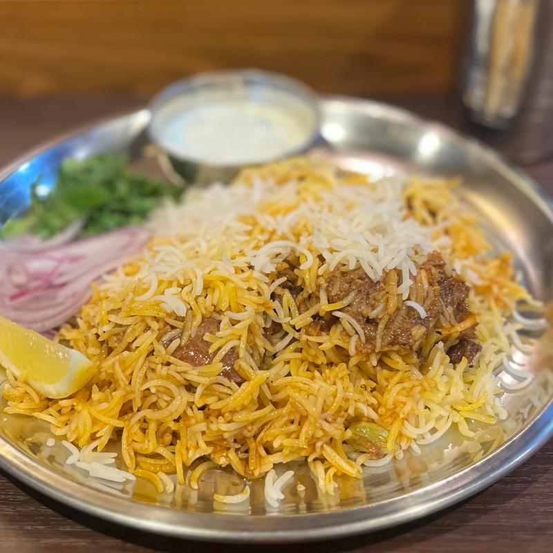 ラホールマトンビリヤニ(ジョニーのビリヤニ 神田店)