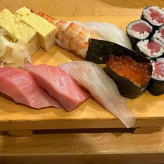 上握り
