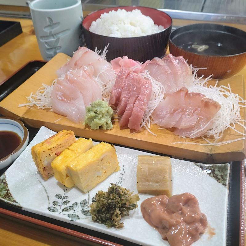 刺身定食(幸寿司)