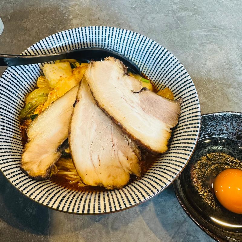 特選スタミナまぜそば(新スタミナらーめんNOROMA)