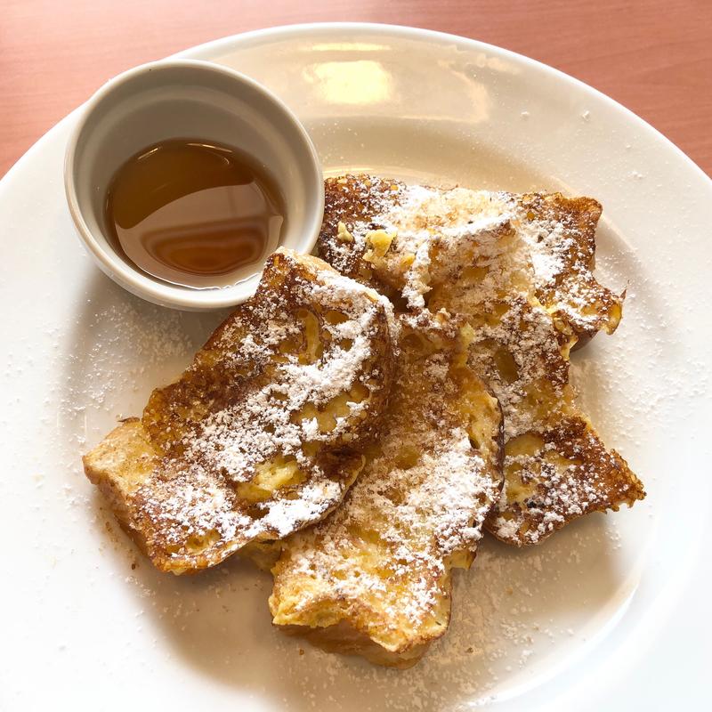 自家製フレンチトースト（4枚）(デニーズ三郷店)