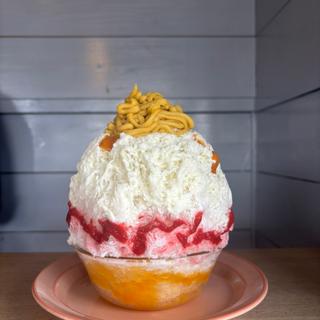安納芋とブルーチーズ