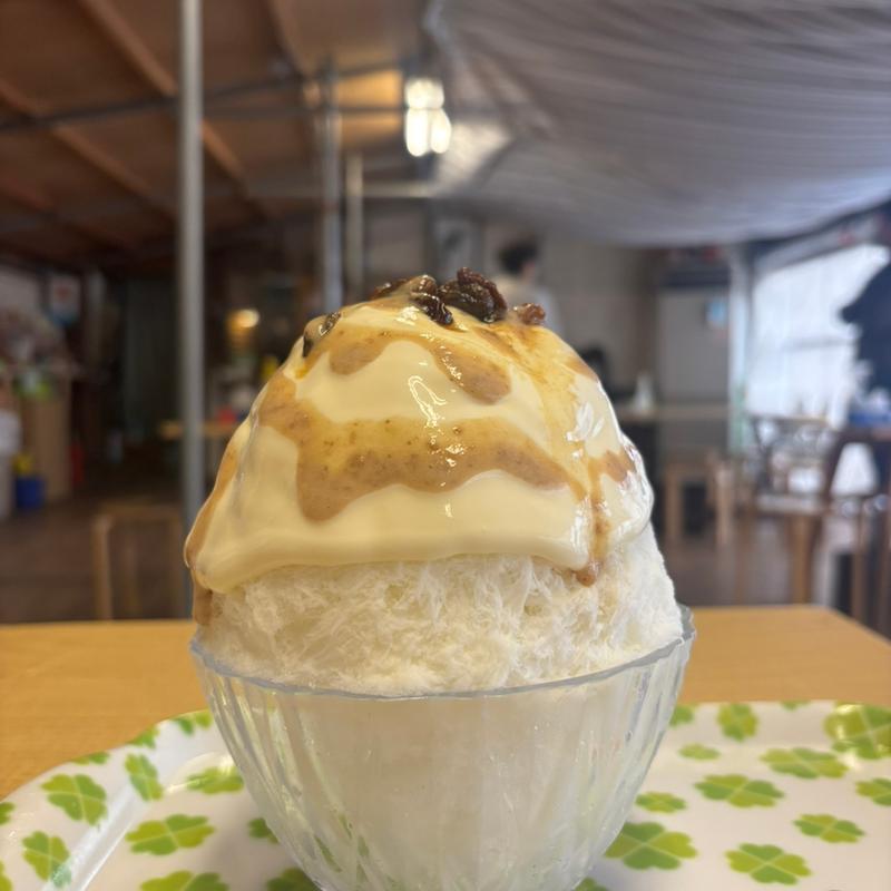 ラムレーズンレアチーズ(雪みるく )