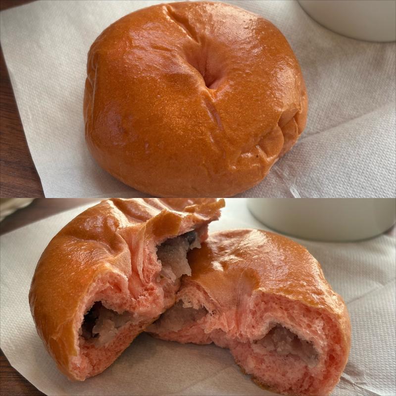 桜あんぱん(ハースブラウン 南万騎が原)