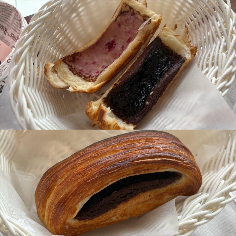 パンスイス (チョコ&ブルーベリー)(ハースブラウン 南万騎が原)