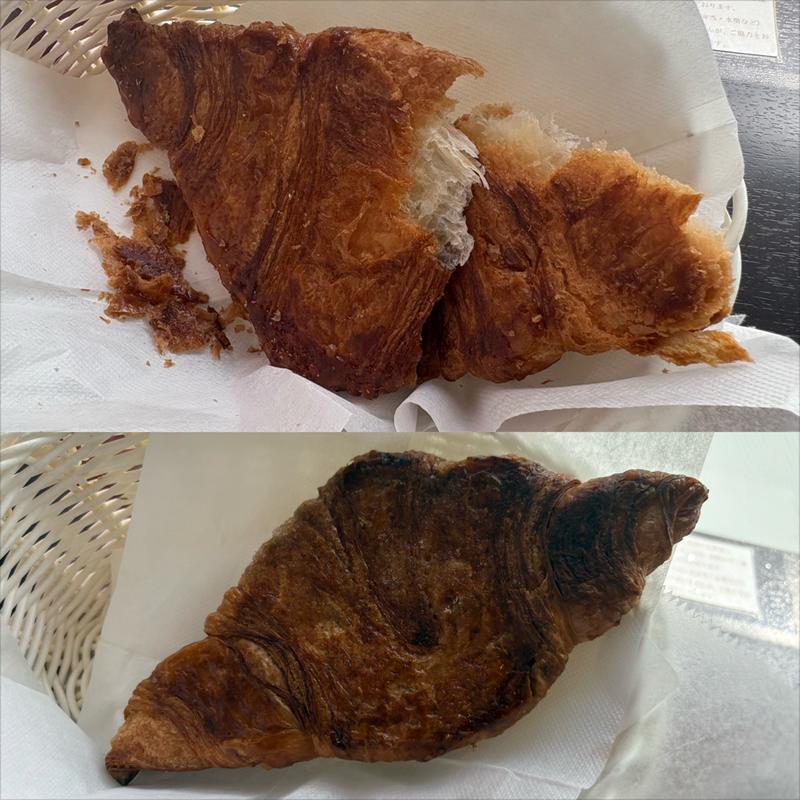 平焼きクロワッサン(ハースブラウン 南万騎が原)