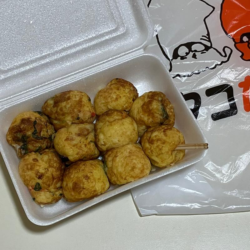 しそ焼10個(タコたこ)