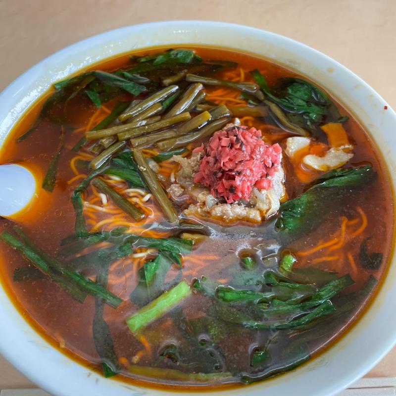 満州ニララーメン(さかえや 滝沢店 （満州にらラーメン）)