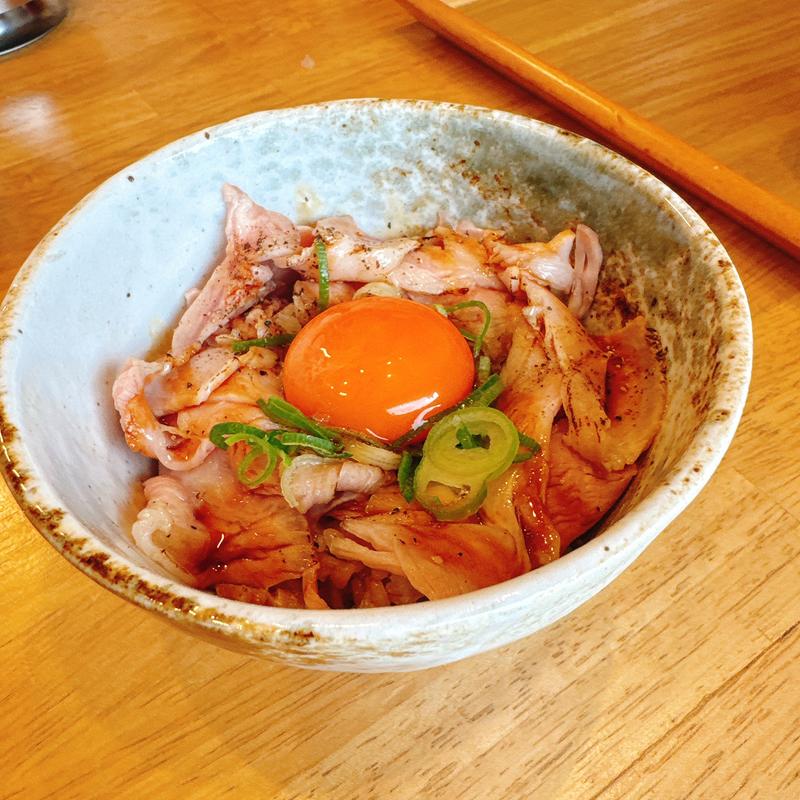 炙りレアチャーシュー丼セット(おダシと銀しゃり 中華そば 蒼し)