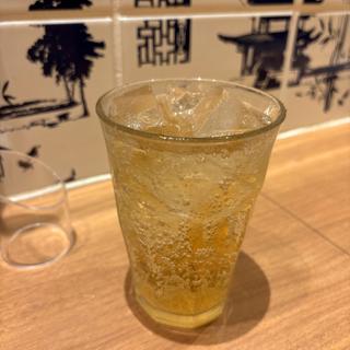 ジンジャーエール(西安餃子 ビーンズ赤羽店)