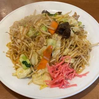 汁錦炒麺（シィチンチャオミェン）焼そば(中華食彩 王華楼 （ちゅうかしょくさい おうかろう）)