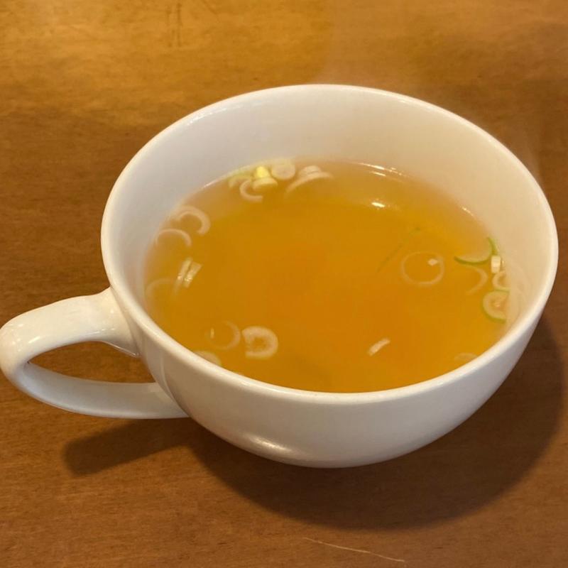 ラーメンスープ(中華食彩 王華楼 （ちゅうかしょくさい おうかろう）)