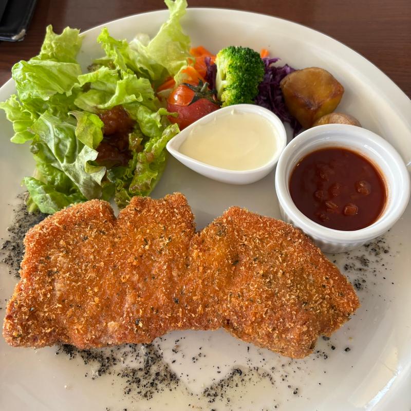 ロース豚のさっぱりカツレツ(しらさぎ邸 )