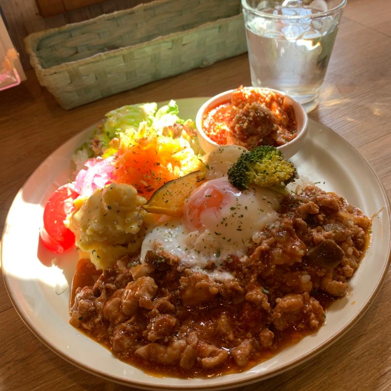 たまごライスプレート(たまごの鶴田)