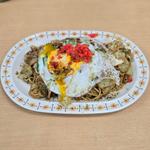 焼きそば(小)玉子のせ