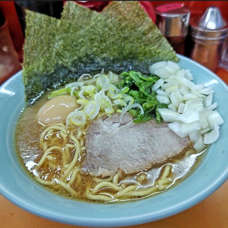 味玉ラーメン(鹿島家 石川町店)
