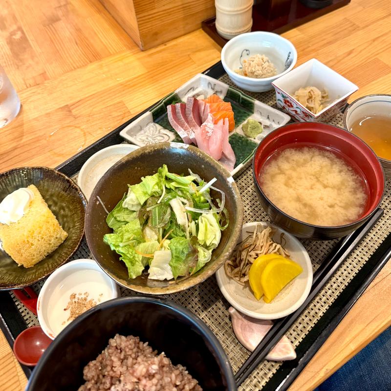 お造り定食(すろーらいふBWA)