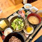 お造り定食