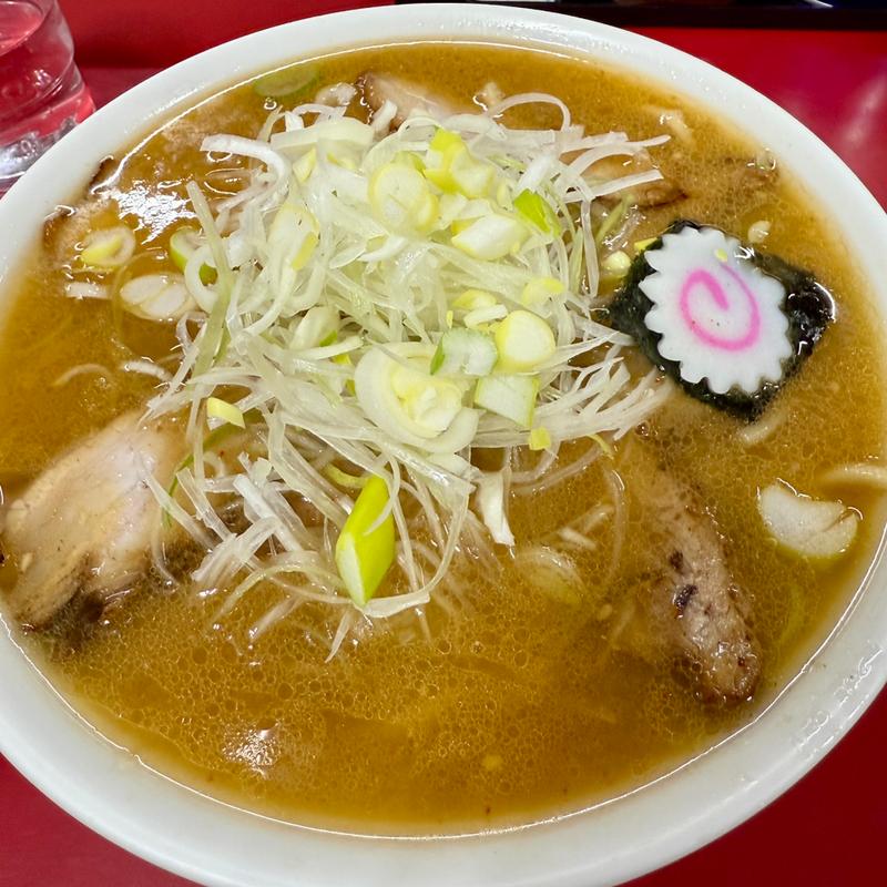 ネギ味噌チャーシュー大盛(ラーメンつり吉 小千谷店)