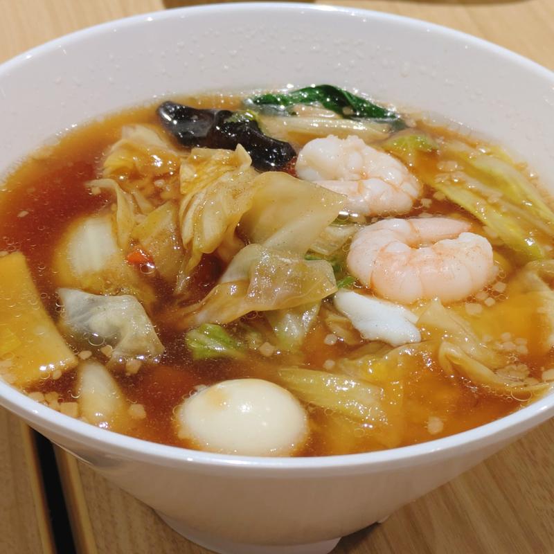 五目あんかけラーメン(良記餃子軒 イオンモール川口店)