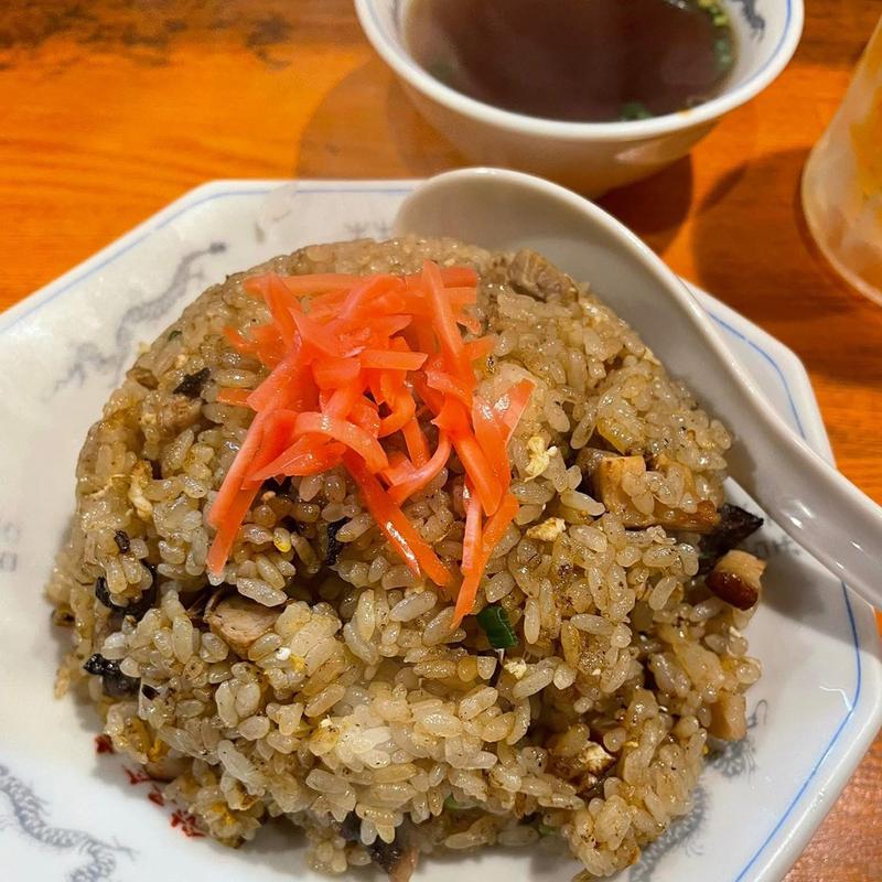 炒飯 大盛り(餃子飯店 嘉春)