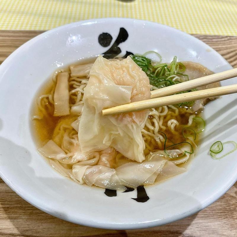 ふわっとろ海老ワンタンメン(花鳥風月 )