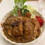 カツカレー(カレーショップ フジ)