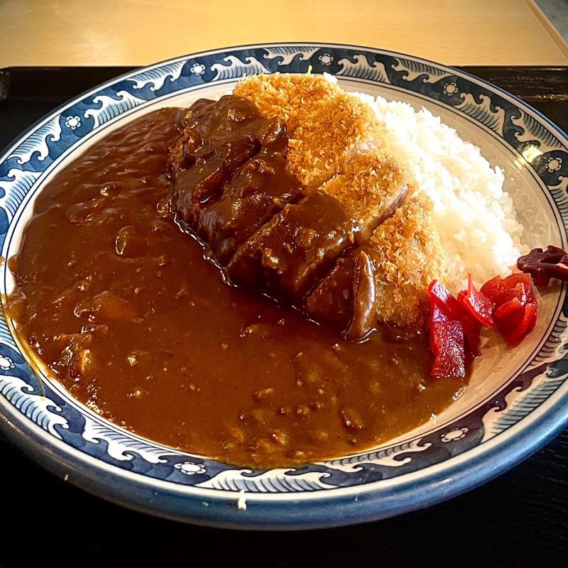 ロースカツカレー(万福食堂 辰巳店)