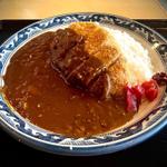 ロースカツカレー