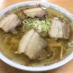 支那そば(坂内食堂)