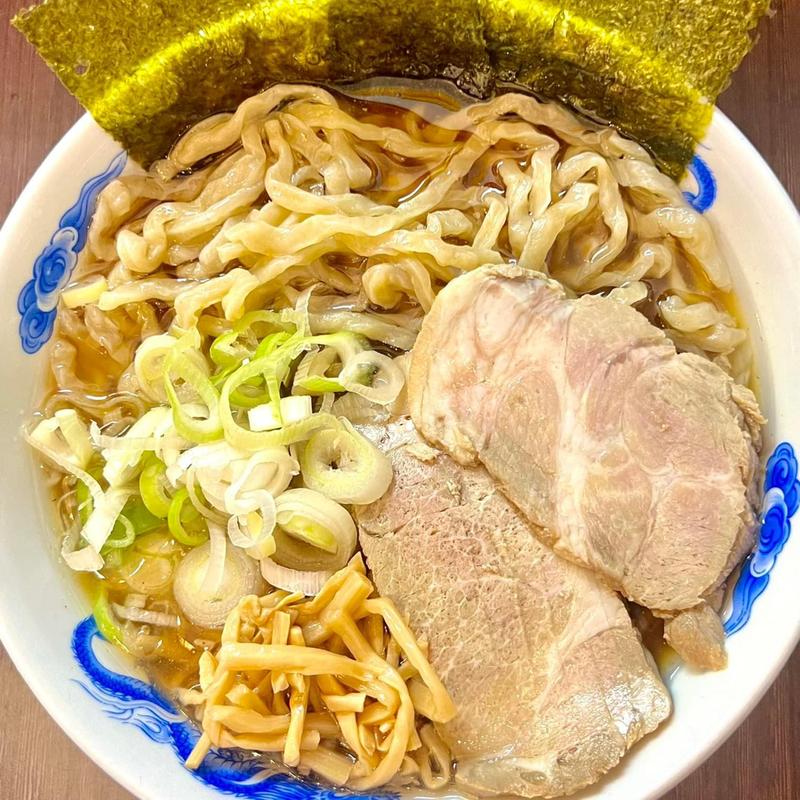 しょうゆ中華そば 中盛り(手打ち中華そば 酒田)