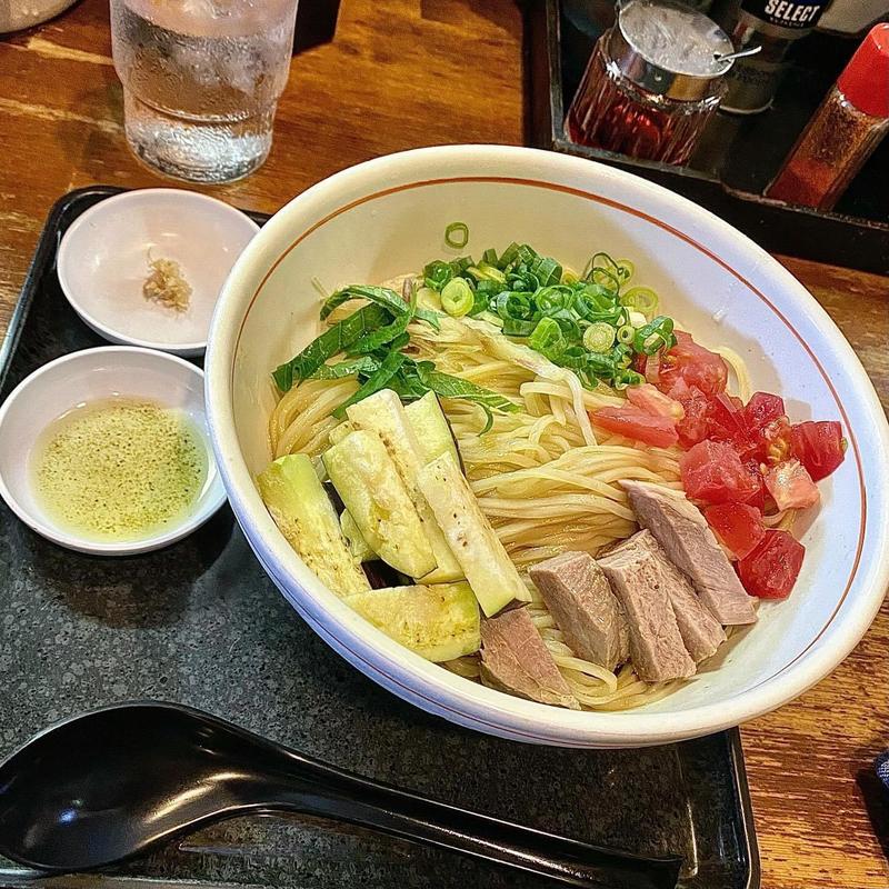 大人のあえ麺 大(2玉)(西天満 麺乃家)