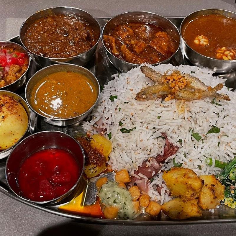 (スパイスアンドカレー黄金の風)